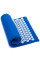 Массажный коврик Acupressure Mat с валиком, помогает в снятии стресса и боли