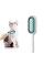 Щетка для сухого и влажного вычесывания шерсти собак и котов Pet Gravity 4в1 Pet Grooming Comb