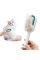 Щетка для сухого и влажного вычесывания шерсти собак и котов Pet Gravity 4в1 Pet Grooming Comb