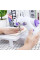 Портативная швейная машинка для дома с педалью и доской Sewing SM202A работает от сети или батареек (4x