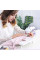 Портативная швейная машинка для дома с педалью и доской Sewing SM202A работает от сети или батареек (4x