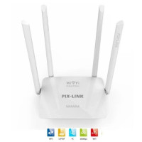WI-FI роутер Pix-Link LV-WR08, 2.4Ghz, 300Mbps, оснащен 4 антеннами для усиленного сигнала