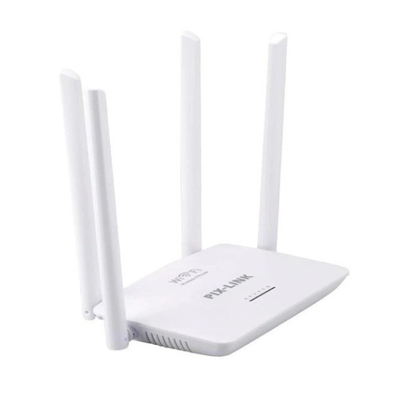 WI-FI роутер Pix-Link LV-WR08, 2.4Ghz, 300Mbps, оснащен 4 антеннами для усиленного сигнала
