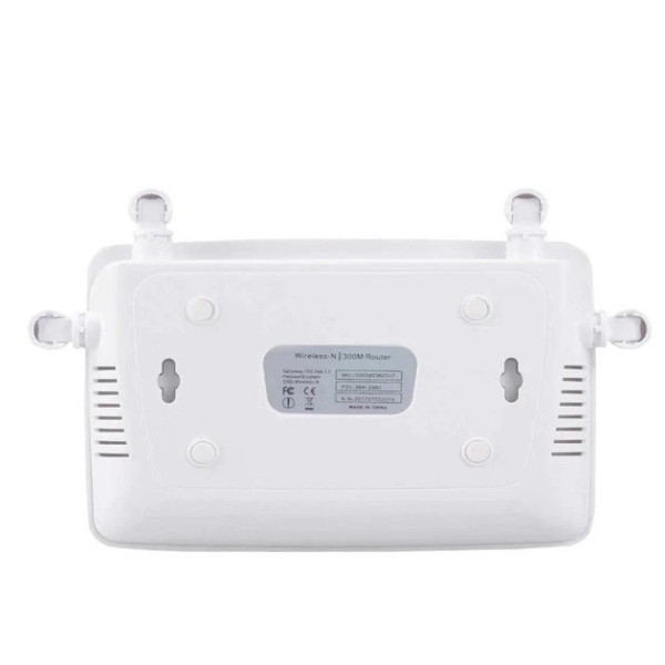 WI-FI роутер Pix-Link LV-WR08, 2.4Ghz, 300Mbps, оснащен 4 антеннами для усиленного сигнала