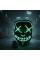 Судная ночь ABC Purge Mask, неоновая маска, питание от батареек