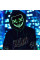 Судная ночь ABC Purge Mask, неоновая маска, питание от батареек