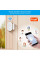Беспроводная Wi-Fi сигнализация Fuers WIFID01 для двери/окна, совместима с Tuya/Smart Life