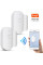Беспроводная Wi-Fi сигнализация Fuers WIFID01 для двери/окна, совместима с Tuya/Smart Life