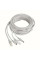 Комбинированный медный кабель RJ45 и DC для систем видеонаблюдения 20 м