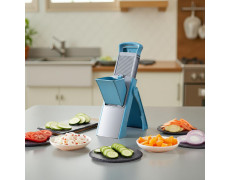 Овощерезка многофункциональная с регулируемой толщиной нарезки Vegetable cutter 223-6 с контейнером