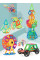 Магнитный конструктор для детей 3D Magical Magnet 98 деталей