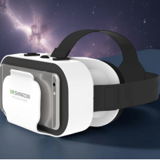 Очки виртуальной реальности VR SHINECON SC-G05a 3D для телефонов Android и iOS белые