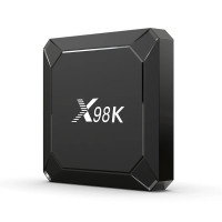 ТВ приставка X98K Android 13 с поддержкой 4K HDR10+ Wi-Fi Bluetooth