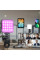 Светодиодная лампа RGB для студийных фото и видеосъемок AY-83 Светодиодный клипсовый светильник