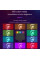 Светодиодная лампа RGB для студийных фото и видеосъемок AY-83 Светодиодный клипсовый светильник