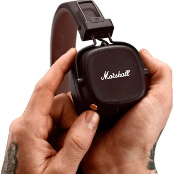 Беспроводные накладные Bluetooth-наушники Marshall для телефона и компьютера