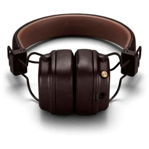 Беспроводные накладные Bluetooth-наушники Marshall для телефона и компьютера