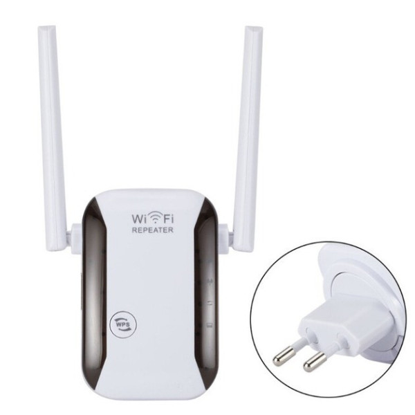 Репитер Wi-Fi с вилкой для розетки LV-WR29 Усилитель Wi-Fi сигнала