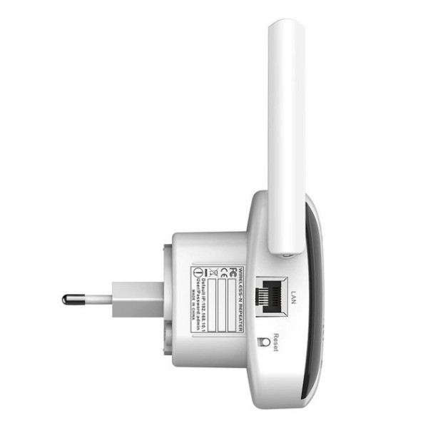 Репитер Wi-Fi с вилкой для розетки LV-WR29 Усилитель Wi-Fi сигнала