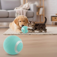 Интерактивная игрушка для кошек мяч-шарик PetGravity