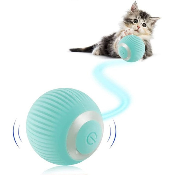 Интерактивная игрушка для кошек мяч-шарик PetGravity