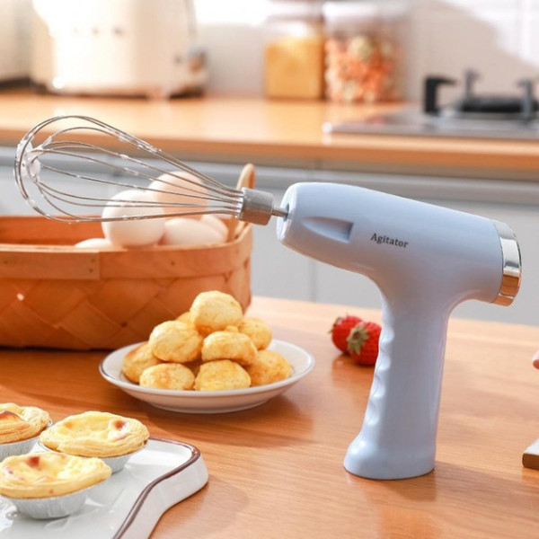 Миксер портативный Agitator RD-138 аккумуляторный 3.7W Ручной электрический миксер