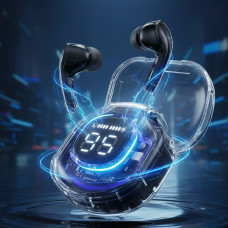 Беспроводные наушники с зарядным кейсом TWS Ultrapods Pro Наушники с шумоподавлением и дисплеем