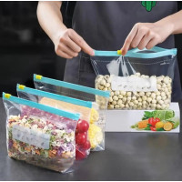 Вакуумные пакеты Zip-lock для хранения продуктов 30 шт 3 размера