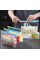 Вакуумные пакеты Zip-lock для хранения продуктов 30 шт 3 размера