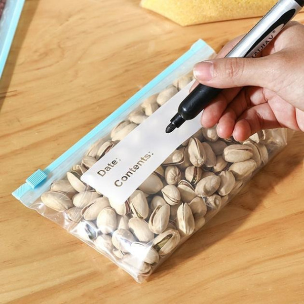 Вакуумные пакеты Zip-lock для хранения продуктов 30 шт 3 размера
