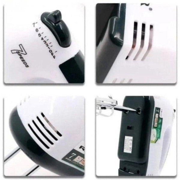 Миксер Domotec R 6633B ручной Миксер электрический