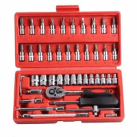 Набор инструментов Piece Tool Set 46 предметов в кейсе