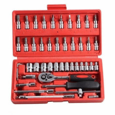Набор инструментов Piece Tool Set 46 предметов в кейсе