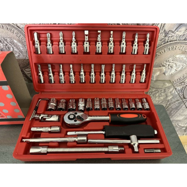 Набор инструментов Piece Tool Set 46 предметов в кейсе