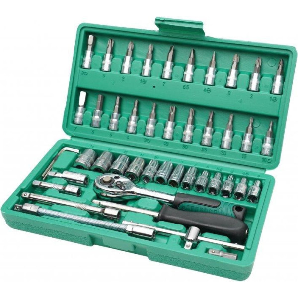 Набор инструментов Piece Tool Set 46 предметов в кейсе