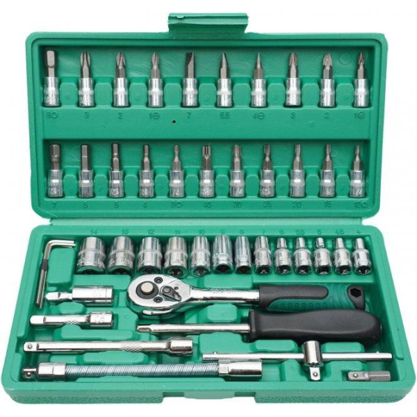 Набор инструментов Piece Tool Set 46 предметов в кейсе