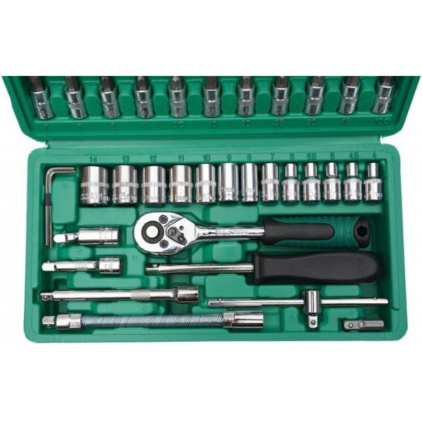 Набор инструментов Piece Tool Set 46 предметов в кейсе