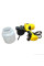 Пульверизатор распылитель краски Краскопульт электрический Electric Paint Sprayer