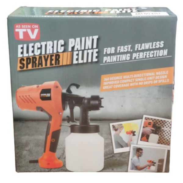 Пульверизатор распылитель краски Краскопульт электрический Electric Paint Sprayer