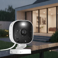 Wi-Fi камера видеонаблюдения с микрофоном и динамиком датчик движения