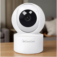 Поворотная беспроводная IP Wi-Fi камера CareCam 23ST с микрофоном