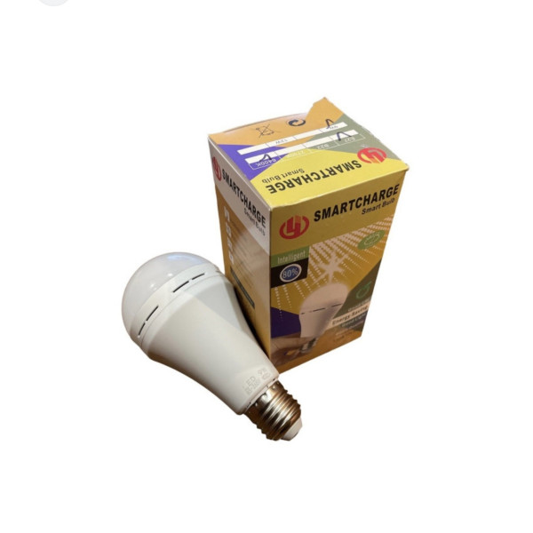 Лампа-фонарь на аккумуляторе Е27 LED Smartcharge АС 15W Светодиодная