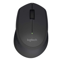 Мышь беспроводная компьютерная M280 Comfort Plus оптическая для ноутбука и компьютера 3 кнопки