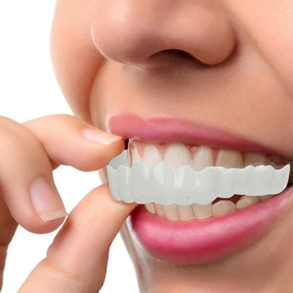 Съемные виниры Veneers, виниры для зубов, накладные зубы, накладки для зубов