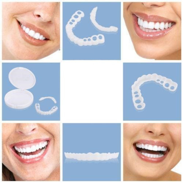 Съемные виниры Veneers, виниры для зубов, накладные зубы, накладки для зубов