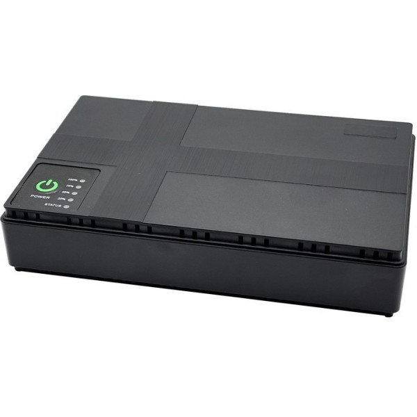 Бесперебойник UPS dc1018p 5V/9V/12V источник питания 10400 mAh