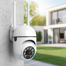 Камера видеонаблюдения PTZ WiFi A1-WIFI/IPC-E27-3 2Мп с поворотом и App