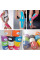 Спортивный кинезио тейп EasyFit Kinesio для мышц и связок черный