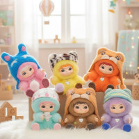 Брелок Labubu Монстры Pop Mart 15 см коллекционная игрушка-сюрприз