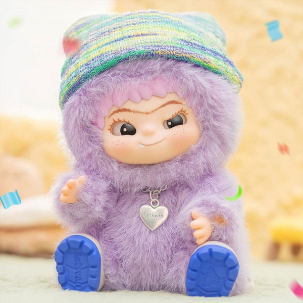 Брелок Labubu Монстры Pop Mart 15 см коллекционная игрушка-сюрприз